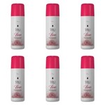 Ficha técnica e caractérísticas do produto Tabu Flores Desodorante Spray 90ml - Kit com 06