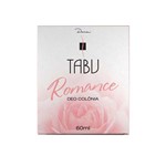 Ficha técnica e caractérísticas do produto Tabu Romance Deo Colônia 60ml