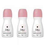 Ficha técnica e caractérísticas do produto Tabu Romance Desodorante Rollon 40ml (Kit C/03)