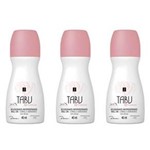 Ficha técnica e caractérísticas do produto Tabu Romance Desodorante Rollon 40ml - Kit com 03