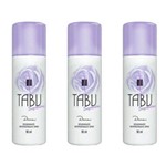 Tabu Romance Desodorante Spray 90ml (kit C/12)