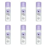 Ficha técnica e caractérísticas do produto Tabu Segredos Desodorante Spray 90ml (kit C/06)