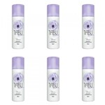 Ficha técnica e caractérísticas do produto Tabu Segredos Desodorante Spray 90ml (Kit C/06)