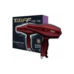 Ficha técnica e caractérísticas do produto Taiff Fire Fox 2100W Secador Capilar - 220V