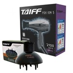 Ficha técnica e caractérísticas do produto Taiff Kit 220v - Secador New Black 1900w + Modelador Curves 3/4 + Prancha 180