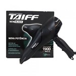 Ficha técnica e caractérísticas do produto Taiff New Black Secador 1900w