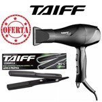 Ficha técnica e caractérísticas do produto Taiff Promoção Secador Rs5 220v + Chapa Cerâmica Bivolt