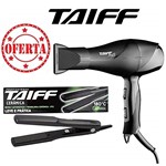 Ficha técnica e caractérísticas do produto Taiff Promoção Secador Rs5 127V + Chapa Cerâmica Bivolt