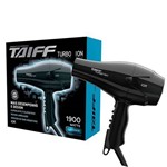 Ficha técnica e caractérísticas do produto Taiff Secador de Cabelos Turbo Íon 127v