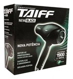 Ficha técnica e caractérísticas do produto Taiff Secador New Black 220 V
