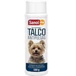 Ficha técnica e caractérísticas do produto Talco Antipulgas para Cachorro Sanol Dog