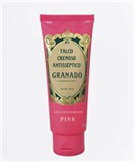 Ficha técnica e caractérísticas do produto Talco Cremoso Antisséptico Pink Granado 100gr