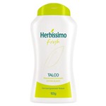 Ficha técnica e caractérísticas do produto Talco Desodorante Herbissimo Fresh 100G - Herbíssimo