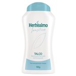 Ficha técnica e caractérísticas do produto Talco Desodorante Herbissimo Sensitive 100G - Herbíssimo