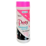 Ficha técnica e caractérísticas do produto Talco Desodorante para os Pés Poty for Woman