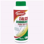 Ficha técnica e caractérísticas do produto Talco Desodorante para os Pés Qualypé Mentolado