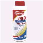 Ficha técnica e caractérísticas do produto Talco Desodorante para os Pés Qualype - Qualype