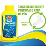 Ficha técnica e caractérísticas do produto Talco Desodorante para os Pés Qualypé