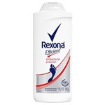 Ficha técnica e caractérísticas do produto Talco Desodorante para Pés Rexona Efficient Antibacterial Protection 100g
