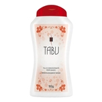 Ficha técnica e caractérísticas do produto Talco Desodorante Tabu Perfumado Previne A Transpiração E Controla Umidade Da Pele 100g Tradicional