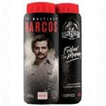 Ficha técnica e caractérísticas do produto Talco Multiuso Narcos | Pós-Barba | Desodorante | Dry Shampoo | Don Al...