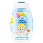 Ficha técnica e caractérísticas do produto Talco Muriel Baby Perfumado Menino 75gr