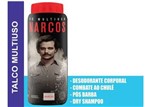 Ficha técnica e caractérísticas do produto Talco Narcos Antisséptico - Pó Multiuso - Don Alcides