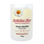 Ficha técnica e caractérísticas do produto Talco Neutro Rainha Flor 650g