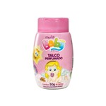 Ficha técnica e caractérísticas do produto Talco Perfumado Muriel para Bebê Menina Baby Menina 50g