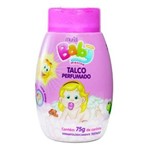Ficha técnica e caractérísticas do produto Talco Perfumado Muriel para Bebê Menina Baby Menina 75g