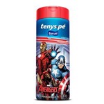 Ficha técnica e caractérísticas do produto Talco Perfumado para Pés Tenys Pé Baruel Marvel Avengers Aventura 100G