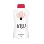 Ficha técnica e caractérísticas do produto Talco Perfumado Tabu Flores 100g