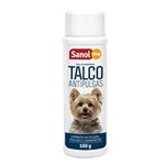 Ficha técnica e caractérísticas do produto Talco Sanol Dog Antipulgas para Cães - 100gr