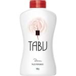 Ficha técnica e caractérísticas do produto Talco Tabu Perfumado 100g-fr Trad TALCO TABU PERFD 100G-FR TRAD