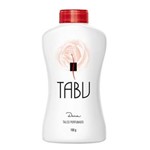 Ficha técnica e caractérísticas do produto Talco Tabu Perfumado Flores 100G