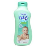 Ficha técnica e caractérísticas do produto Talco Tralala Baby 160g. Hidrata