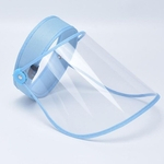 Ficha técnica e caractérísticas do produto Tampa protetora anti-fog anti-vírus HD máscara transparente