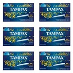 Ficha técnica e caractérísticas do produto Tampax Absorvente Íntimo Regular com 10 - Kit com 06