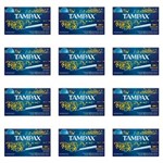 Ficha técnica e caractérísticas do produto Tampax Absorvente Íntimo Regular com 10 - Kit com 12