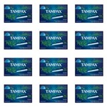Ficha técnica e caractérísticas do produto Tampax Absorvente Íntimo Super com 10 - Kit com 12
