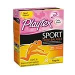 Ficha técnica e caractérísticas do produto Tampón Playtex Sport Regular Sin Aplicador 16 Un
