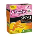 Ficha técnica e caractérísticas do produto Tampón Playtex Sport Super Sin Aplicador 16 Un