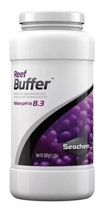 Ficha técnica e caractérísticas do produto Tamponador Seachem Reef Buffer 500g