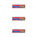 Ficha técnica e caractérísticas do produto Tandy Morangostoso Creme Dental Infantil 50g (Kit C/03)