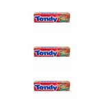 Ficha técnica e caractérísticas do produto Tandy Morangostoso Creme Dental Infantil 50g - Kit com 03