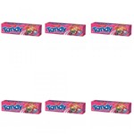 Ficha técnica e caractérísticas do produto Tandy Tutti Frutti Creme Dental Infantil 50g (Kit C/06)