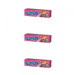 Ficha técnica e caractérísticas do produto Tandy Tutti Frutti Creme Dental Infantil 50g (Kit C/03)