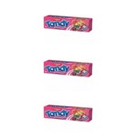 Ficha técnica e caractérísticas do produto Tandy Tutti Frutti Creme Dental Infantil 50g - Kit com 03