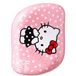 Ficha técnica e caractérísticas do produto Tangle Teezer Detangling Hairbrush Compact Styler Hello Kitty Pink/White