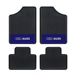 Ficha técnica e caractérísticas do produto Tapete Automotivo - Audi A2 - Base Azul - Logo Audi